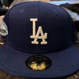 LA Dodgers Fitted Cap